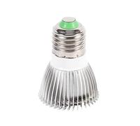 Ampoule LED E27 à spectre complet, haute efficacité énergétique, large plage de longueurs d'onde, grand angle de faisceau, pour petite boîte de culture, tente de culture,