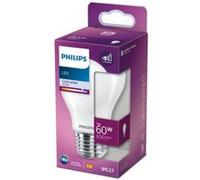 Ampoule standard LED PHILIPS Non dimmable - E27 - 60W - Blanc Froid Blanc-froid G