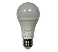 Ampoule LED E27 avec capteur crépusculaire, 220V 9W 810 lumens, capteur jour nuit E27 (1, Blanc chaud 3000K)