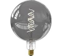 Ampoule LED E27 - CALEX - G200 SMART LED - 5 W - 130 lm - 2100 K - Intensité variable - Titanium