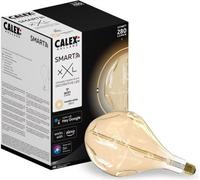 Ampoule LED E27 - CALEX - SMART ORGANIC EVO - Filament flexible - 6 W - 280 lm - 1800 K - Intensité variable - Or