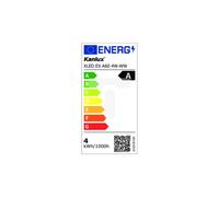 Ampoule LED E27 EX A60 4W-WW 840lm 2700K chaude XLED 36243