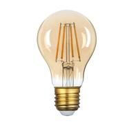 Ampoule LED E27 Filament Dimmable 8W A60 Classique - Blanc Chaud 2300K - 3500K