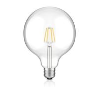 ledscom.de Ampoule LED E27, G125, blanc chaud (2700 K), 7,5 W, 838lm