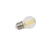 Miidex Ampoule LED à filament E27 G45 4W 2700°K Dimmable
