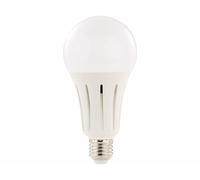 Ampoule LED E27 High Power 24 W / 2250 lm - blanc chaud - Luminea