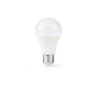 Nedis, lampe LED rétro E27 A60 8W 806lm verre dépoli, blanc