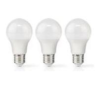 Nedis LBE27A601P3 ampoule LED Blanc chaud 2700 K 4,9 W E27 F