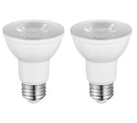 Ampoule LED E27 PAR20 Blanc Froid 6000K 900 Lumens 9W équivalent 90W Halogène, Lot de 2, Spot sans Scintillement , Lampe Réflecteur Faisceau Large 120° Non Dimmable (Blanc Froid-6000K, 9W-PAR20)