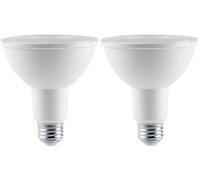 Ampoule LED E27 PAR30 Blanc Chaud 2700K 1500 Lumens 15W équivalent 120W Halogène, Lot de 2, Spot sans Scintillement , Lampe Réflecteur Faisceau Large 120° Non Dimmable (Blanc Chaud-2700K, 15W-PAR30)