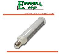 AMPOULE LED E27 PL 10W 3000K° LUMIÈRE CHAUD 850 LUMEN LAMPE V-TAC LUMINOSITÉ