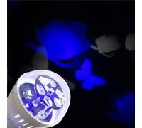 Ampoule LED E27 projecteur motifs papillons Eclairage pour enfants