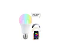 Luminea Home Control Ampoule LED E27 RVB-CCT 9 W / 806 lm LAV-302.zigbee compatible ZigBee