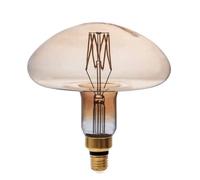 Optonica Ampoule LED MS200 8W Dimmable E27 Vintage Géante Champignon - Blanc Très Chaud 1800K