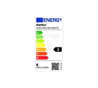 Ampoule LED E27 XLED A60 8W-WW-M 1055lm 2700K chaude 29612