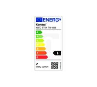 Ampoule LED E27 XLED ST64 7W-WW 725lm 2700K chaude 29637