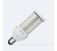 Ampoule LED Éclairage Public Corn E27 45W IP65 5000K Blanc froid