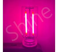 Ampoule LED Edison à Filament Tactile USB Rétro,Éclairage Décoratif In347,Veilleuse de Camping,5V,0.3W - Type Pink-0.3W DC5V 1pcs