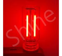 Ampoule LED Edison à Filament Tactile USB Rétro,Éclairage Décoratif In347,Veilleuse de Camping,5V,0.3W - Type Red-0.3W DC5V 1pcs