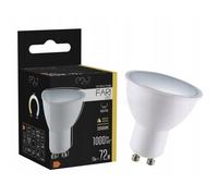 Ampoule Led Fari Gu10 10w 3000k Blanc Chaud 120° 1000lm Edo