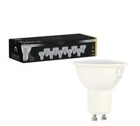 Ampoule Led - Edo - Fari Gu10 - 5,5w - 3000k - 500lm - Lot De 10
