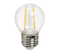 Ampoule LED - EDO - LARI G45 E27 2W - Blanc chaud - 3000K - 200lm