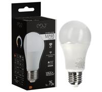 Ampoule LED - EDO SOLUTIONS - MARI SENSOR - E27 - 11W - 4000K - 1055lm avec détecteur