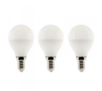 Ampoule LED - ELEXITY - Sphérique - 6W - E14 - 2700K - 470 Lumens