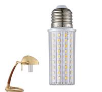 Ampoule LED en forme de maïs à haute luminosité pour extérieur, protection des yeux, économie d'énergie pour entrepôt, atelier, garage et extérieur, pas de flash vidéo