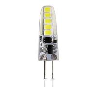 Ampoule LED en forme de maïs, blanc froid, blanc chaud, remplace les ampoules halogènes, ampoules LED pour lampe de machine à coudre, suspensions (type 1 (G4 10D), 1 pièce)