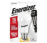 Ampoule LED - ENERGIZER - B22 - 1521 lm - 12.5W (équiv. 100W) - Blanc chaud 2700K