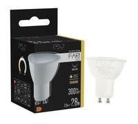Ampoule Led Fari Gu10 3,5w 3000k Blanc Chaud 120° 300lm Edo