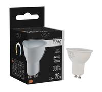 Ampoule LED - FARI - GU10 - 3 5W - 4000K - 300lm