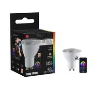 Ampoule Led Fari Gu10 5,5w 3000k Blanc Chaud 120° 500lm Edo