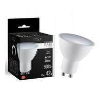 Ampoule Led Fari Gu10 5,5w 4000k Blanc Neutre 120° 500lm Edo