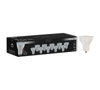 Ampoule LED - FARI - GU10 - 7,5W - 4000K - 700lm - Lot de 10