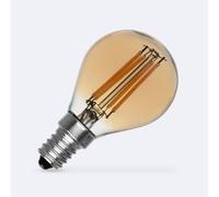 Ampoule Led Filament E14 6w 600 Lm P45 No Flicker 2200k Super Chaud