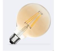 Ampoule LED Filament E27 8W 750 lm Dimmable G95 Gold No Flicker 2700K Blanc chaud