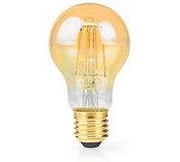 NEDIS Ampoule led filament e27 | a60 | 4.9 w | 470 lm | 2100 k | blanc très chaud | nombre de lampes dans