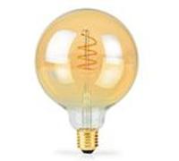 Ampoule LED filament E27 | Nedis | LBE27G95GD |≤ 6 Dorée G