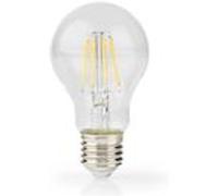Ampoule LED filament E27 | Nedis | LBFE27A604 |≤ 6 Transparent G