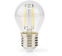 Nedis LBFE27G452 ampoule LED Blanc chaud 2700 K 4,5 W E27 F