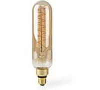 Nedis LBSDE27T65GD ampoule LED Or 2000 K 8,5 W E27 F