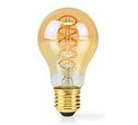 Nedis Ampoule LED Filament E27 LDBTFE27A60 3,8W 250 lm 2100K Dimmable Dorée 1 pièce