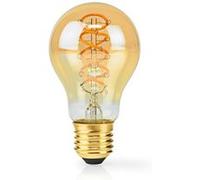 Ampoule LED filament E27 Nedis LDBTFE27A60 1 pièces Dorée G