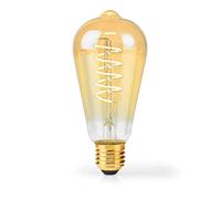 Ampoule LED Filament E27 ST64 3.8 W 250 lm Rétro Dimmable Dorée