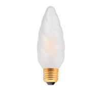 Ampoule LED Filament Flamme torsadée Géante 4W E27 450Lm 2700K blanc chaud