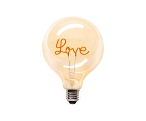 Ampoule LED Filament Love sompex, 17.6 cm