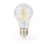 Nedis Ampoule LED filament E27 LBFE27A601 4 W 470 lm blanc chaud 2700 K A60 1 pièce