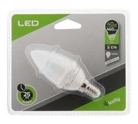 Ampoule led flamme 5w e14 400 lumens 4000k Elexity 454550 Neutre G